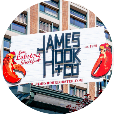 James Hook Fish Co. logo