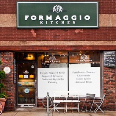 Formaggio Kitchen Cambridge