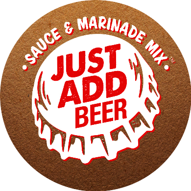 Just Add Beer Sauce & Marinade Mix™ logo