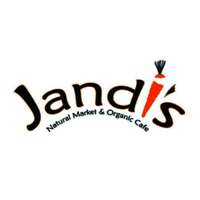 Jandi's Natural Market & Organic Cafe logo
