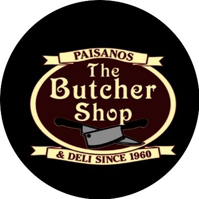Paisanos Butcher Shop logo