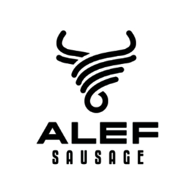 Alef Sausage and Deli logo