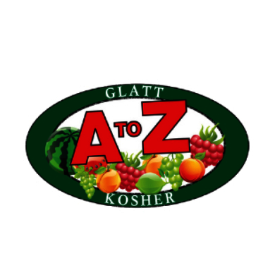 A To Z Glatt Kosher Supermarket logo