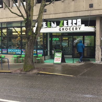 Green Zebra Grocery (PSU)