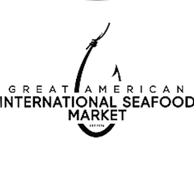 Great American International Seafood Market  logo