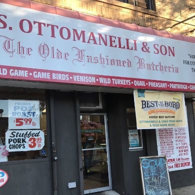 S Ottomanelli & Sons Prime Meats and Wild Game