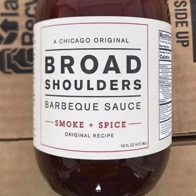 Broad Shoulders BBQ