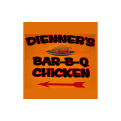 Dienner's Barbeque Chicken logo