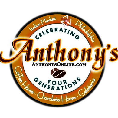 Anthony's Italian Coffee & Chocolate House logo