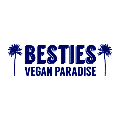 BESTIES Vegan Paradise logo