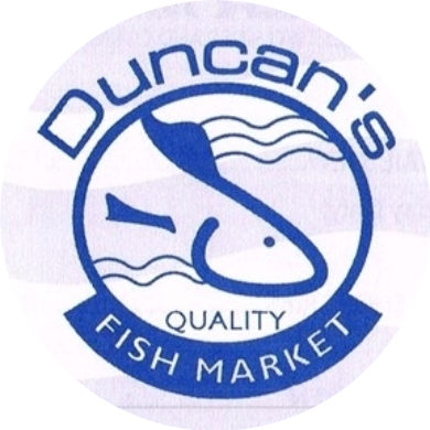 Duncan’s Fresh Fish Market logo