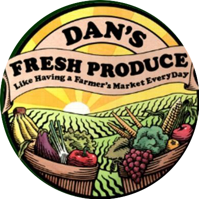 Dan's Farmers Market logo