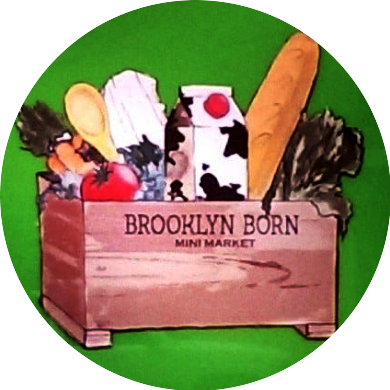 Brooklyn Born Mini Market  logo