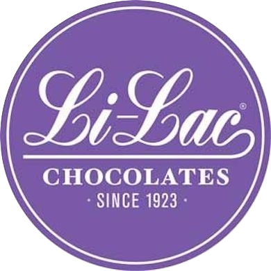 Li-Lac Chocolates Chelsea Market logo