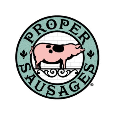 Proper Sausages logo