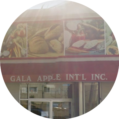 Gala Apple International logo