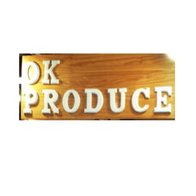 O.K. Produce logo