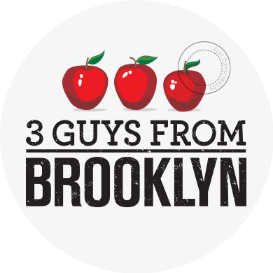 3 Guys From Brooklyn logo
