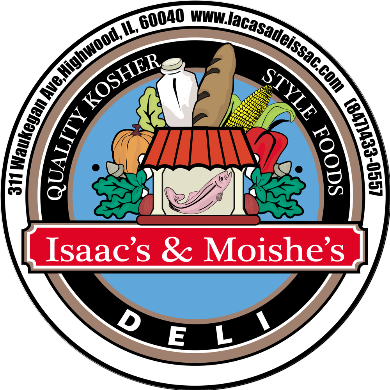 Isaac & Moishe Deli, Fruits & Vegetables logo