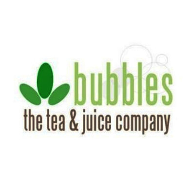 Bubbles Tea and Juice Co. logo