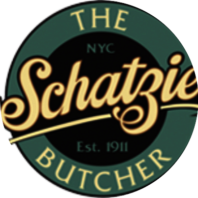 Schatzie the Butcher logo
