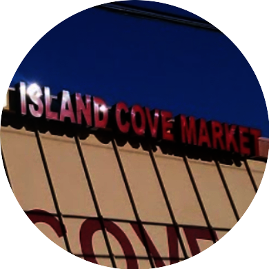Island Cove Market logo
