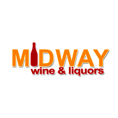 Midway Wines & Liquors logo