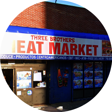 Three Brothers Meat Market logo