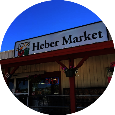 Heber Market logo
