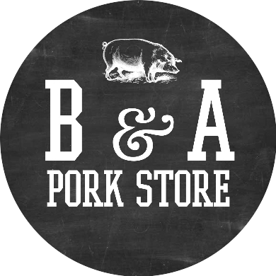 B&A Pork Store logo