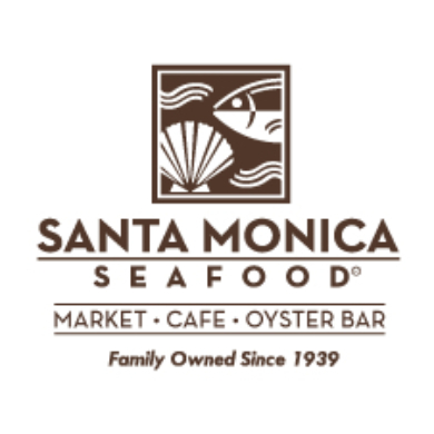 Santa Monica Seafood logo