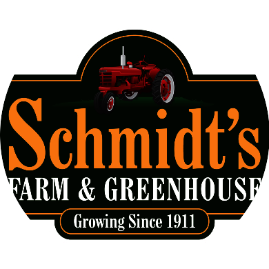 Schmidt's Farm and Greenhouse logo