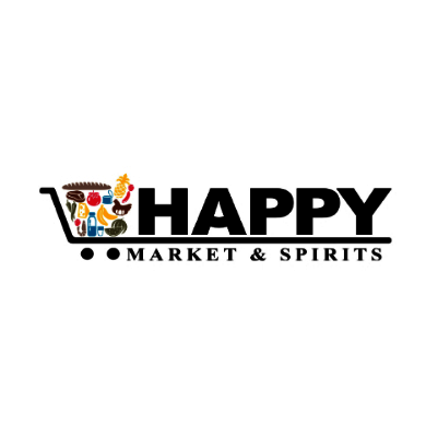 Happy Market & Spirits logo