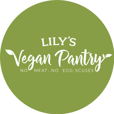 May Wah Vegetarian Market with Lily's Vegan Pantry logo
