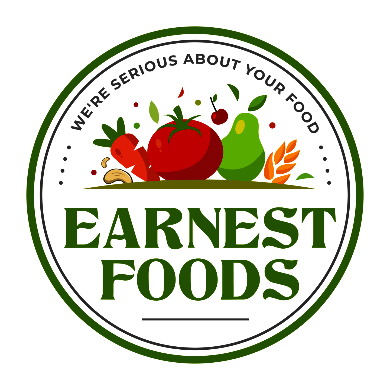 Earnest Foods logo