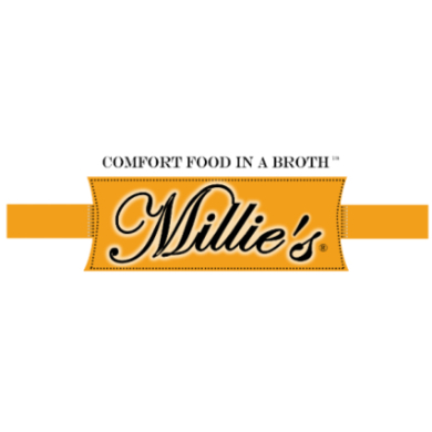 Millie's Sipping Broth logo
