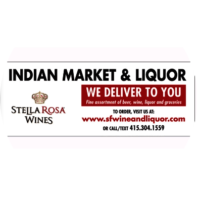 Indian Market and Liquor logo