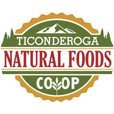 Ticonderoga Natural Foods Co-op logo
