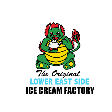 Lower East Side Ice Cream Factory logo