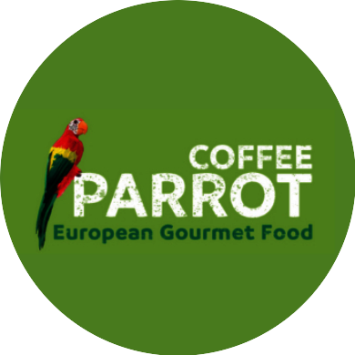 Parrot Coffee logo