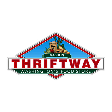 Vashon Thriftway logo