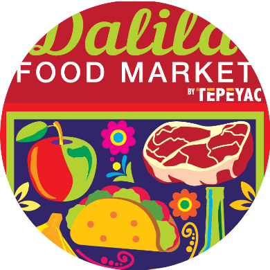 DALILA FOOD MARKET logo