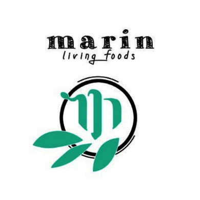 Marin Living Foods logo