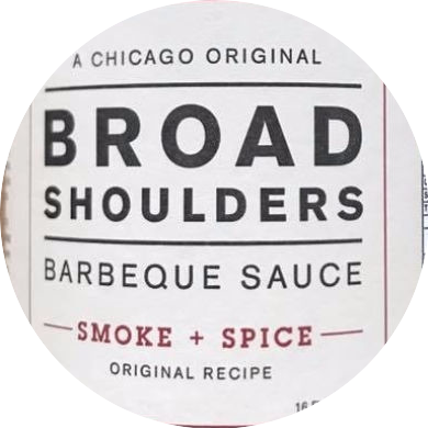 Broad Shoulders BBQ logo