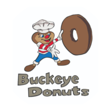 Buckeye Donuts  logo