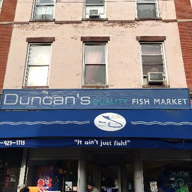 Duncan’s Fresh Fish Market