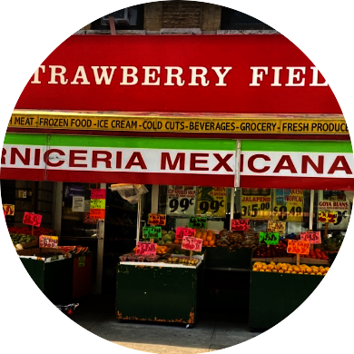 Strawberry Field Market  logo