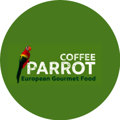 Parrot Coffee logo