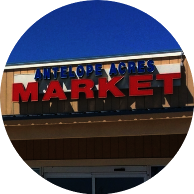Antelope Acres Market logo
