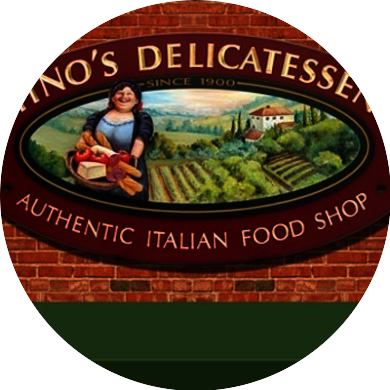 Tino's Delicatessen logo